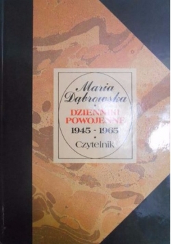 Dzienniki powojenne 1945-1965, t. III