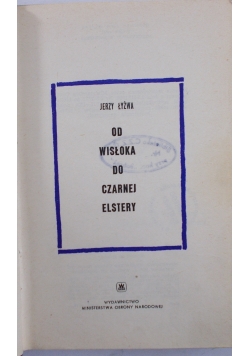 Od wisłoka do czarnej elestery