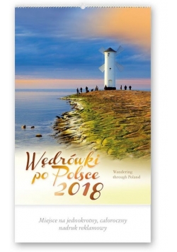 Kalendarz 2018 RW 3 Wędrówki po Polsce