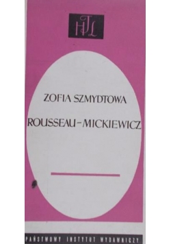 Rousseau- mickiewicz
