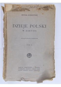 Dzieje Polski w zarysie, Tom II, 1927 r