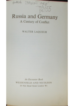 russia and Germany