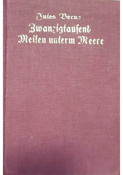 Zwanzigtausend Meilen unter dem Meer, 1895 r.