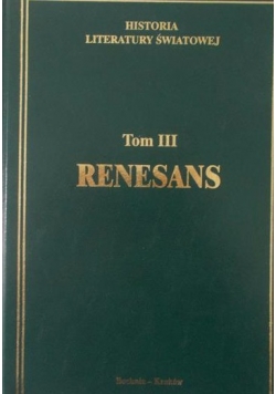 Renesans tom III