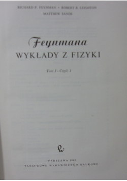 Wykłady z fizyki