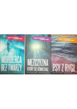 Psy z rygi / Mężczyzna który sie uśmiechał / Morderca bez twarzy
