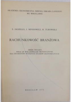 Rachunkowość branżowa