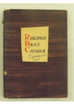 Rękopisy Braci Czeskich