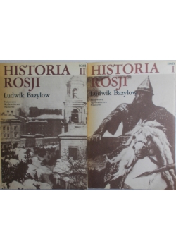 Historia Rosji, tom I, tom II