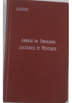 Ambrege De Theologie Ascetique et Mystique