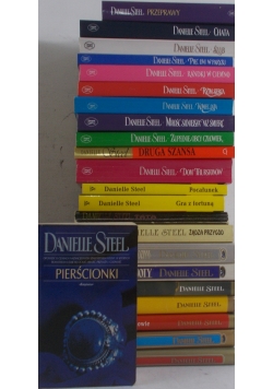 Danielle Steel, zestaw 23 książek