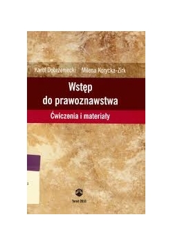 Wstęp do prawoznawstwa