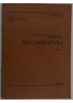 Biocybernetyka, część I
