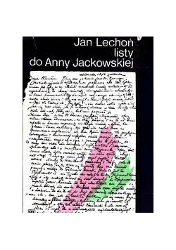 Listy do Anny Jackowskiej