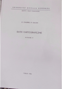 Siatki kartograficzne wydanie IV