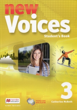 New Voices 3 Podręcznik wieloletni