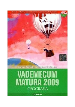 Vademecum Matura 2009 z płytą CD Geografia