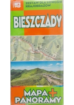 Bieszczady. Mapa + Panoramy
