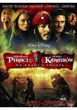 Piraci z Karaibów na krańcu świata DVD