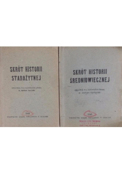Skrót historii starożytnej/średniowiecznej ,1946r.