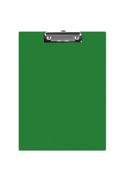 Clipboard Q-Connect A5 Deska z klipsem PVC zielona