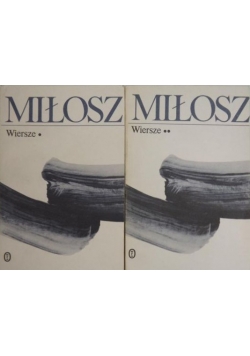 Wiersze - Tom I -II