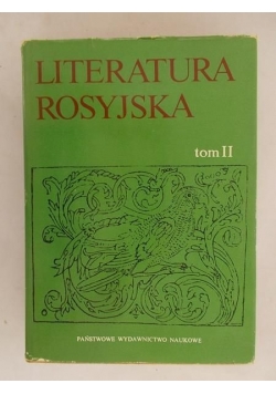 Literatura Rosyjska TOM II