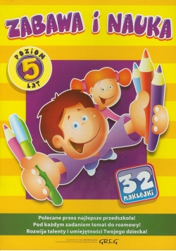 Zabawa i nauka Poziom 5 lat