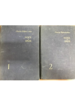 Noce i dnie - 2 tomy