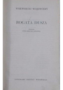 Rogata dusza