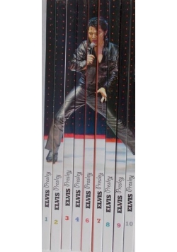Biblioteka Gazety Wyborczej - Elvis Presley książka + płyta  t. 1-10