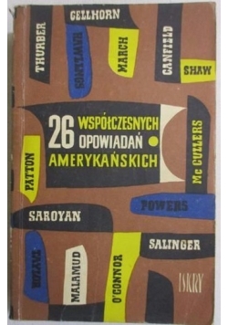 26 współczesnych opowiadań amerykańskich
