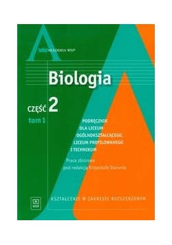Biologia Część 2 tom 1 Podręcznik
