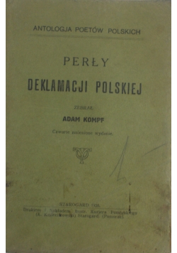 Perły Deklamacji Polskiej