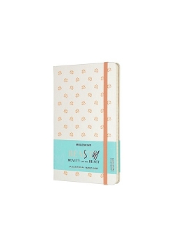 Notes Moleskine Piękna i Bestia  L w linie