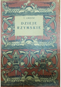 Dzieje rzymskie, 1930 r.