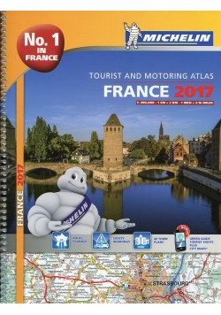 Atlas Francja 1:200 000