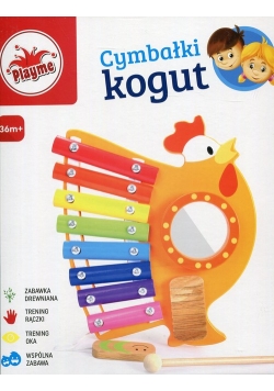Cymbałki drewniane Kogut Playme