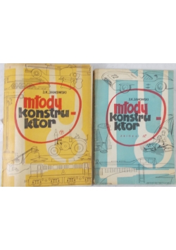 Młody konstruktor cz 1 i 2