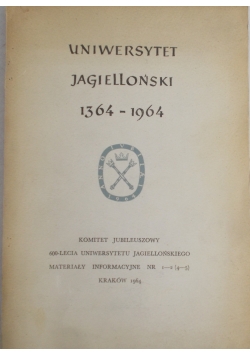 Uniwersytet Jagielloński 1364-1964