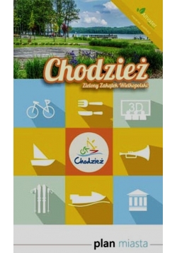 Chodzież plan miasta