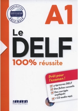 Le DELF A1 100% reussite +CD