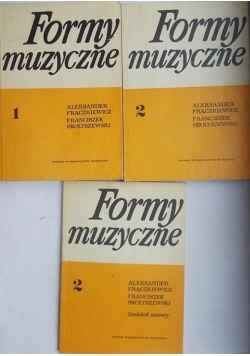 Formy muzyczne. Tom I-II + dodatek nutowy