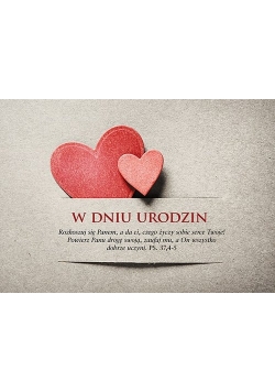 Kartka Urodziny 2 - Rozkoszuj się Panem
