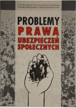 Problemy prawa ubezpieczeń społecznych