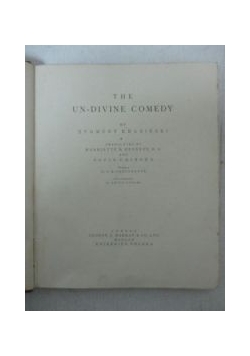 The Un-Divine Comedy, 1924 r.