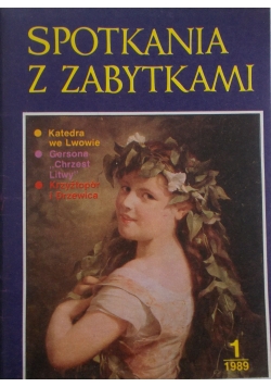 Spotkania z zabytkami-  6 numerów