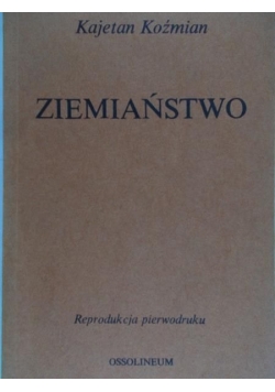 Ziemiaństwo, Reprint, 1839 r.