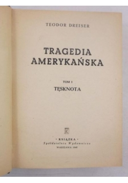 Tragedia amerykańska, 1948 r.