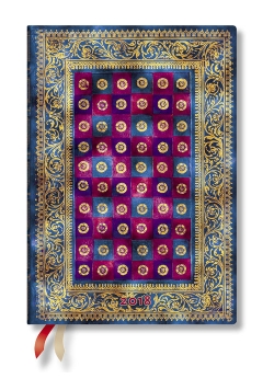 Kalendarz 2018 Celeste Midi Horizontal